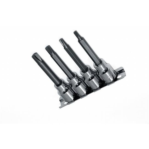 Cta Tools CTA Tools  CTA-8755 Clutch Head Bit Set - 4 Pieces CTA-8755